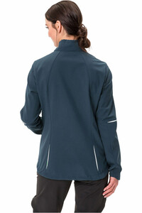 Vaude chaqueta impermeable ciclismo mujer Women's Wintry Jacket IV vista trasera