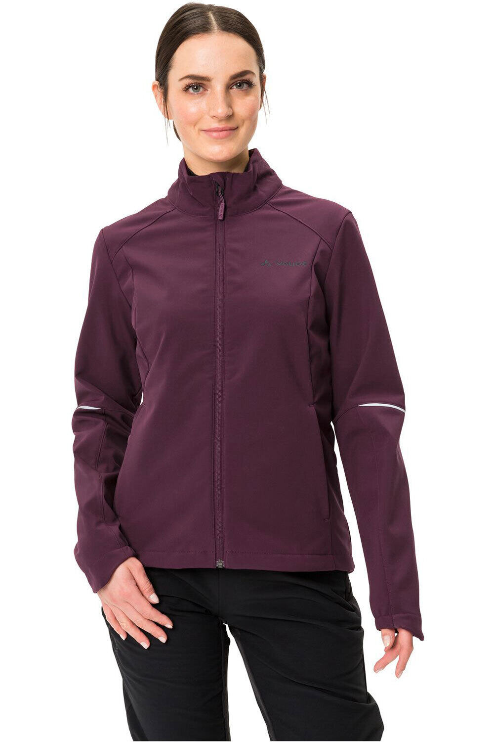 Wintry iv chaqueta impermeable ciclismo mujer Morado (38)