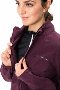 Vaude chaqueta impermeable ciclismo mujer Women's Wintry Jacket IV 03