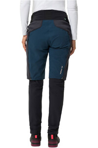 Vaude pantalón corto ciclismo hombre Minaki Shorts III vista trasera