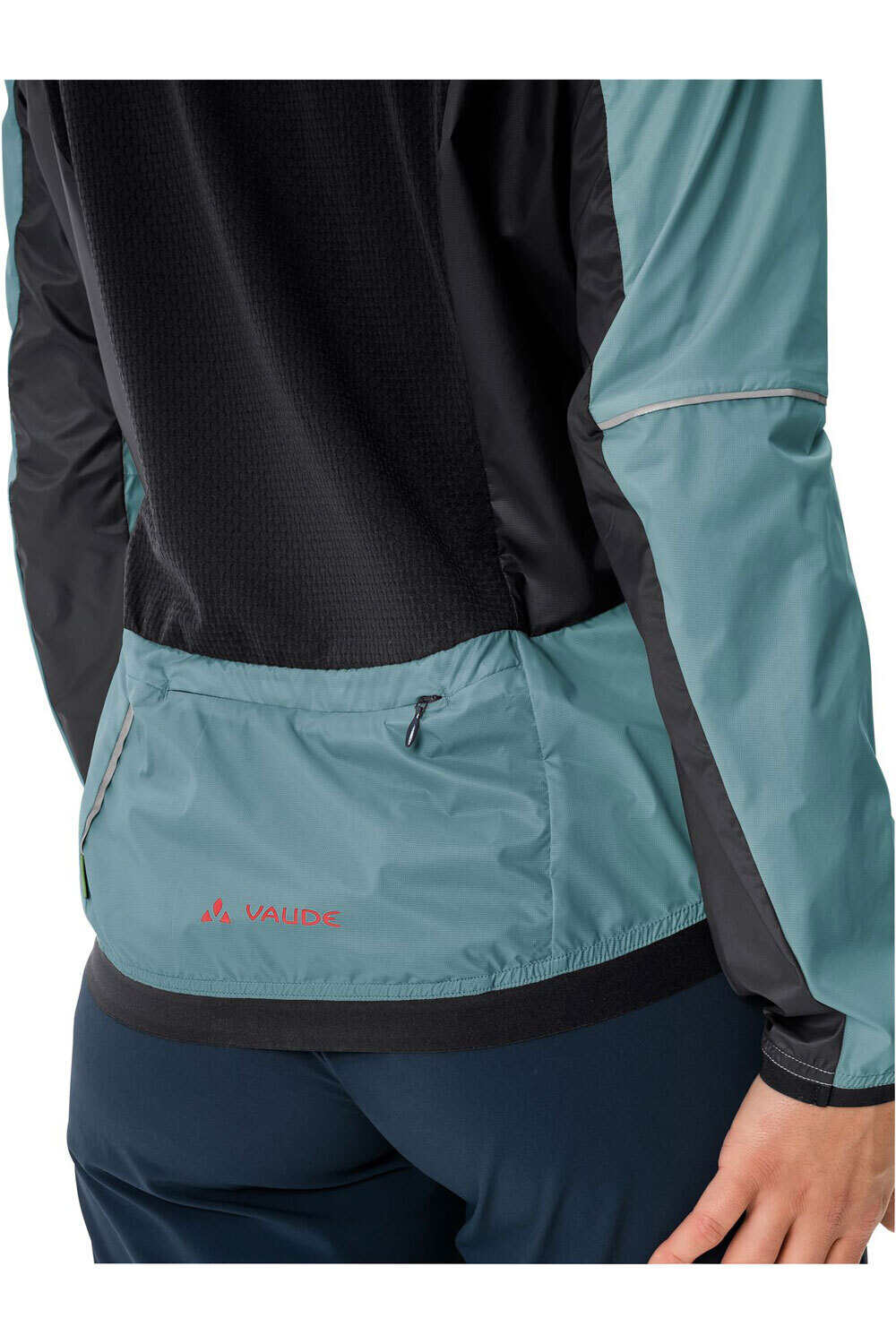 Vaude chaqueta impermeable ciclismo mujer Women's Air Pro Jacket 03