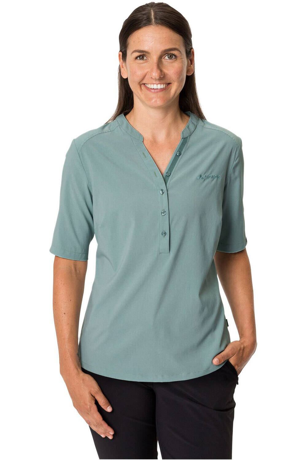 Vaude camiseta ciclismo mujer Women's Turifo Shirt II vista frontal