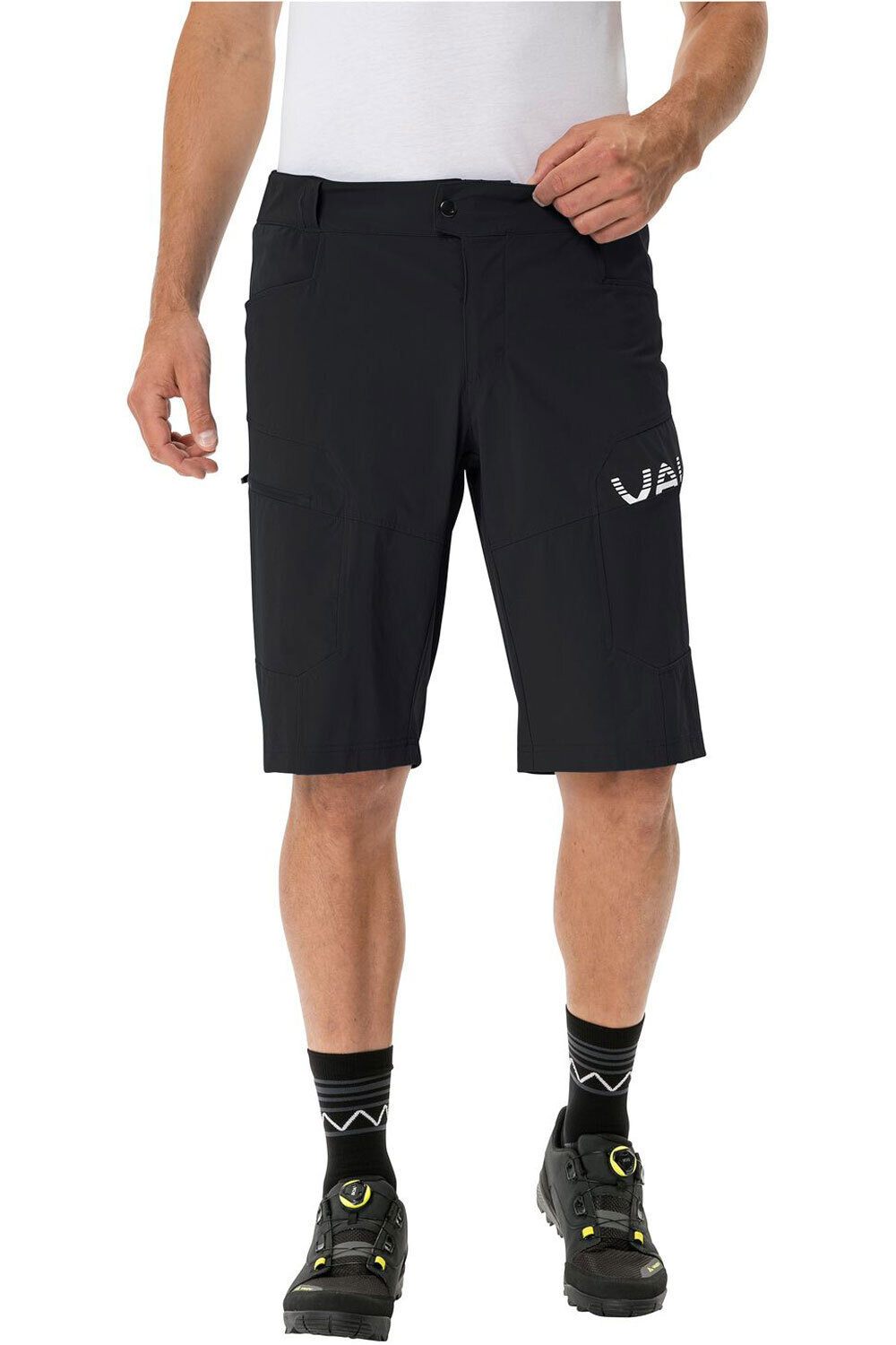 Vaude pantalón corto ciclismo hombre Men's Altissimo Shorts III vista frontal