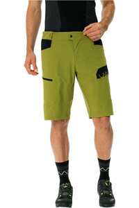 Vaude pantalón corto ciclismo hombre Men's Altissimo Shorts III vista frontal