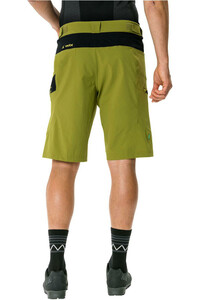 Vaude pantalón corto ciclismo hombre Men's Altissimo Shorts III vista trasera