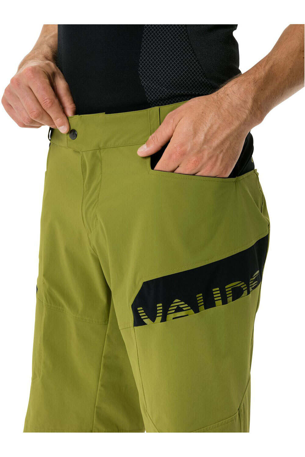 Vaude pantalón corto ciclismo hombre Men's Altissimo Shorts III 03