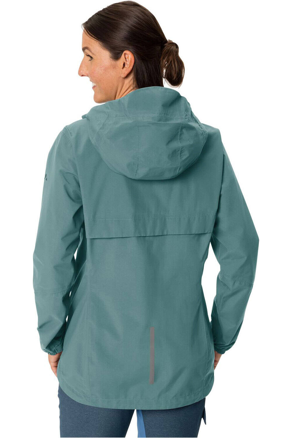 Vaude chaqueta impermeable ciclismo mujer Women's Yaras Jacket IV vista trasera