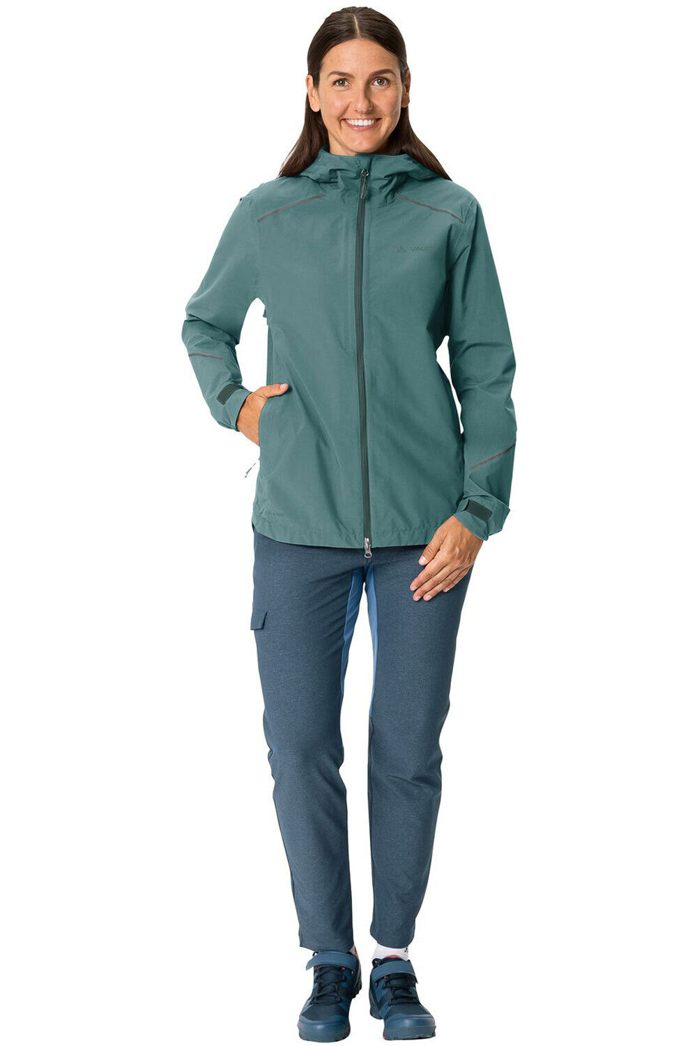 Vaude chaqueta impermeable ciclismo mujer Women's Yaras Jacket IV 04