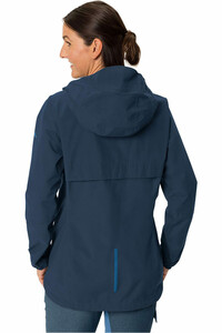 Vaude chaqueta impermeable ciclismo mujer Women's Yaras Jacket IV vista trasera