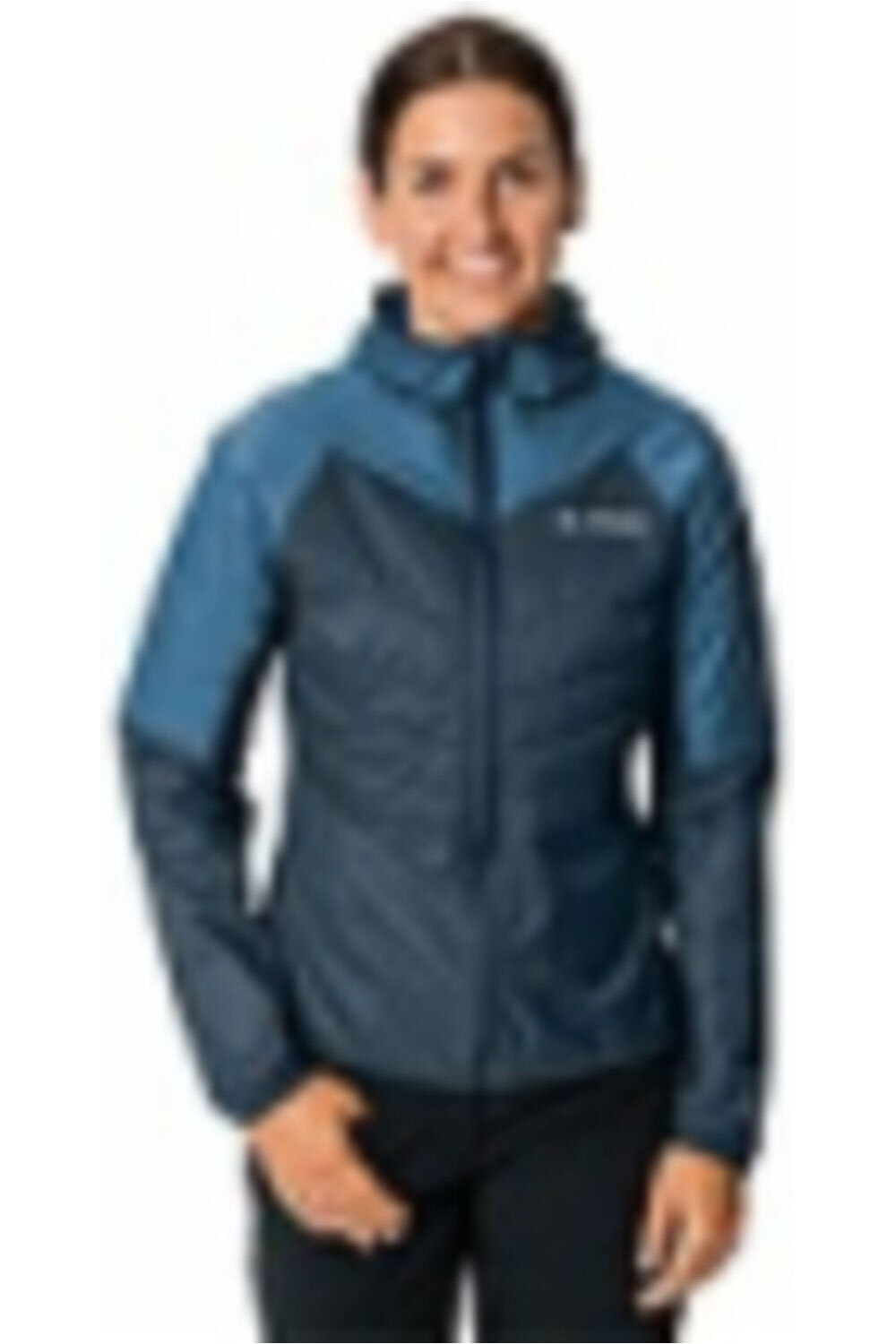 Vaude chaqueta impermeable ciclismo mujer Women's Minaki Light Jacket vista frontal