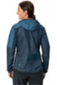 Vaude chaqueta impermeable ciclismo mujer Women's Minaki Light Jacket vista trasera