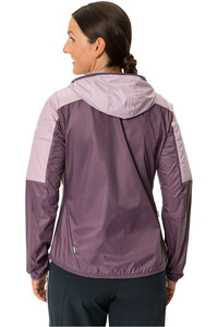 Vaude chaqueta impermeable ciclismo mujer Women's Minaki Light Jacket vista trasera