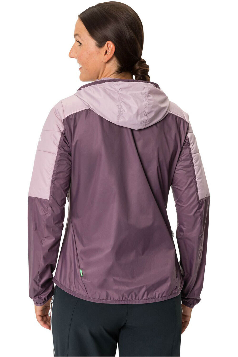 Vaude chaqueta impermeable ciclismo mujer Women's Minaki Light Jacket vista trasera