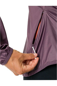 Vaude chaqueta impermeable ciclismo mujer Women's Minaki Light Jacket 03