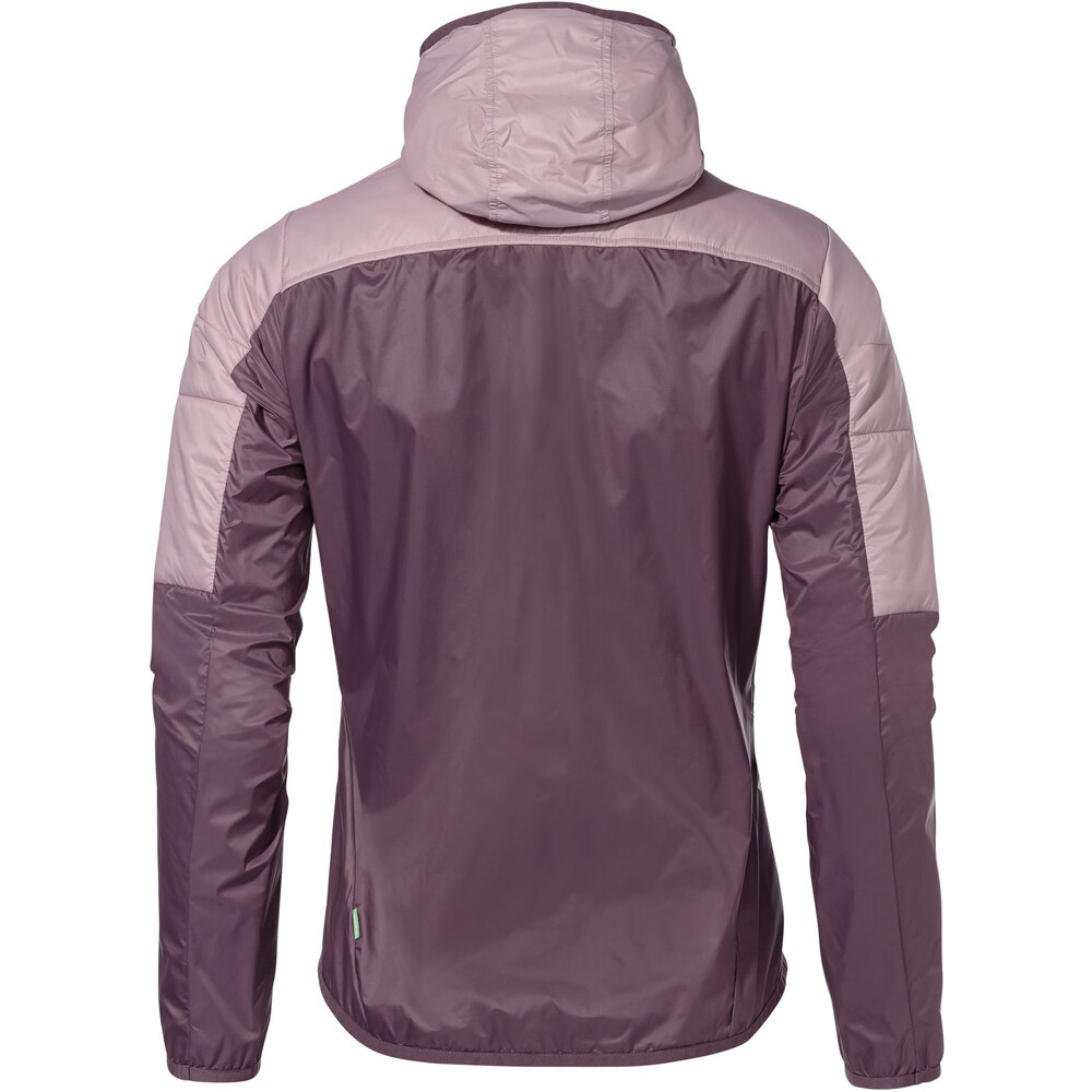 Vaude chaqueta impermeable ciclismo mujer Women's Minaki Light Jacket 06