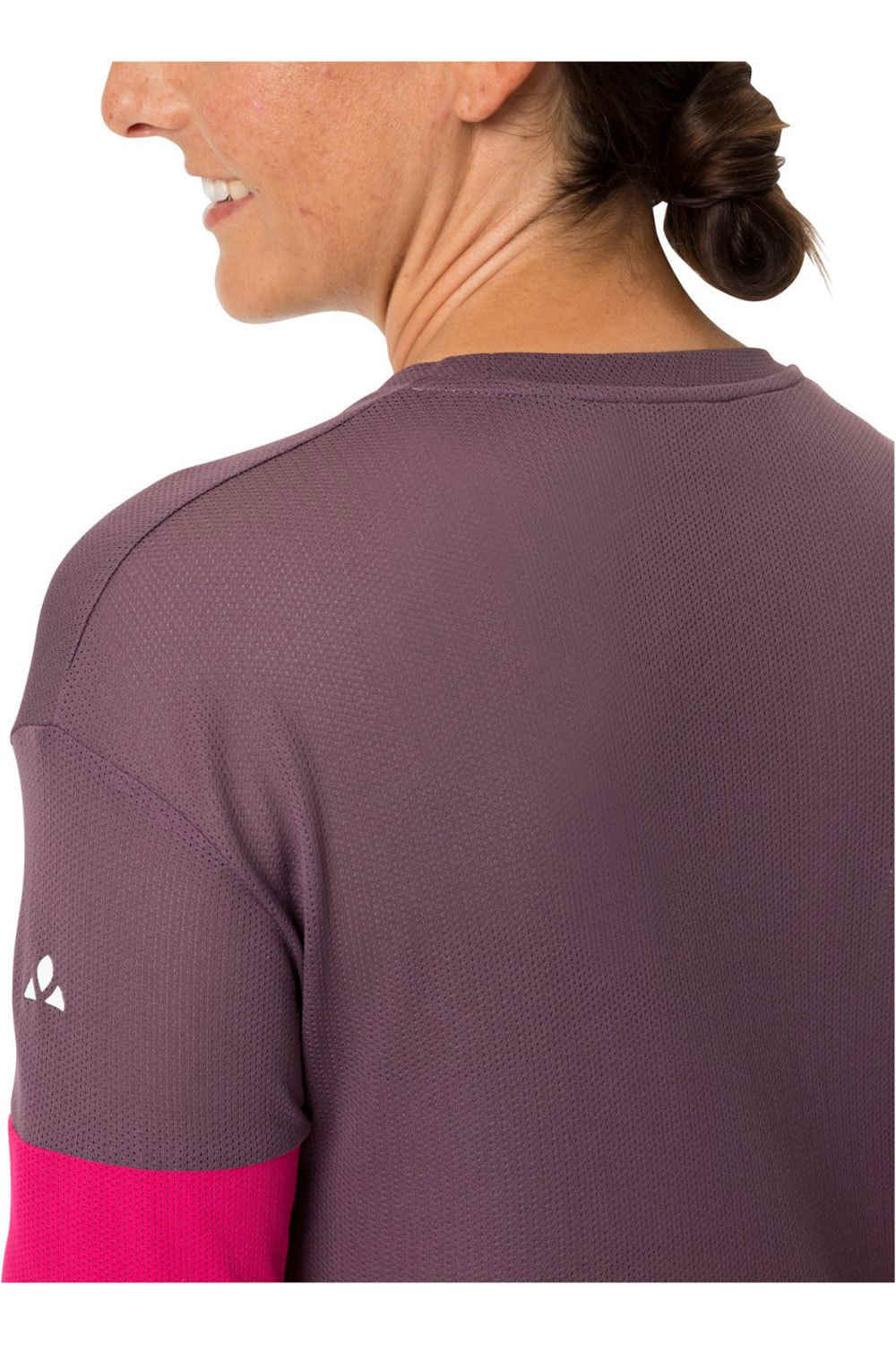 Vaude maillot manga larga mujer Women's Moab LS T-Shirt V 03