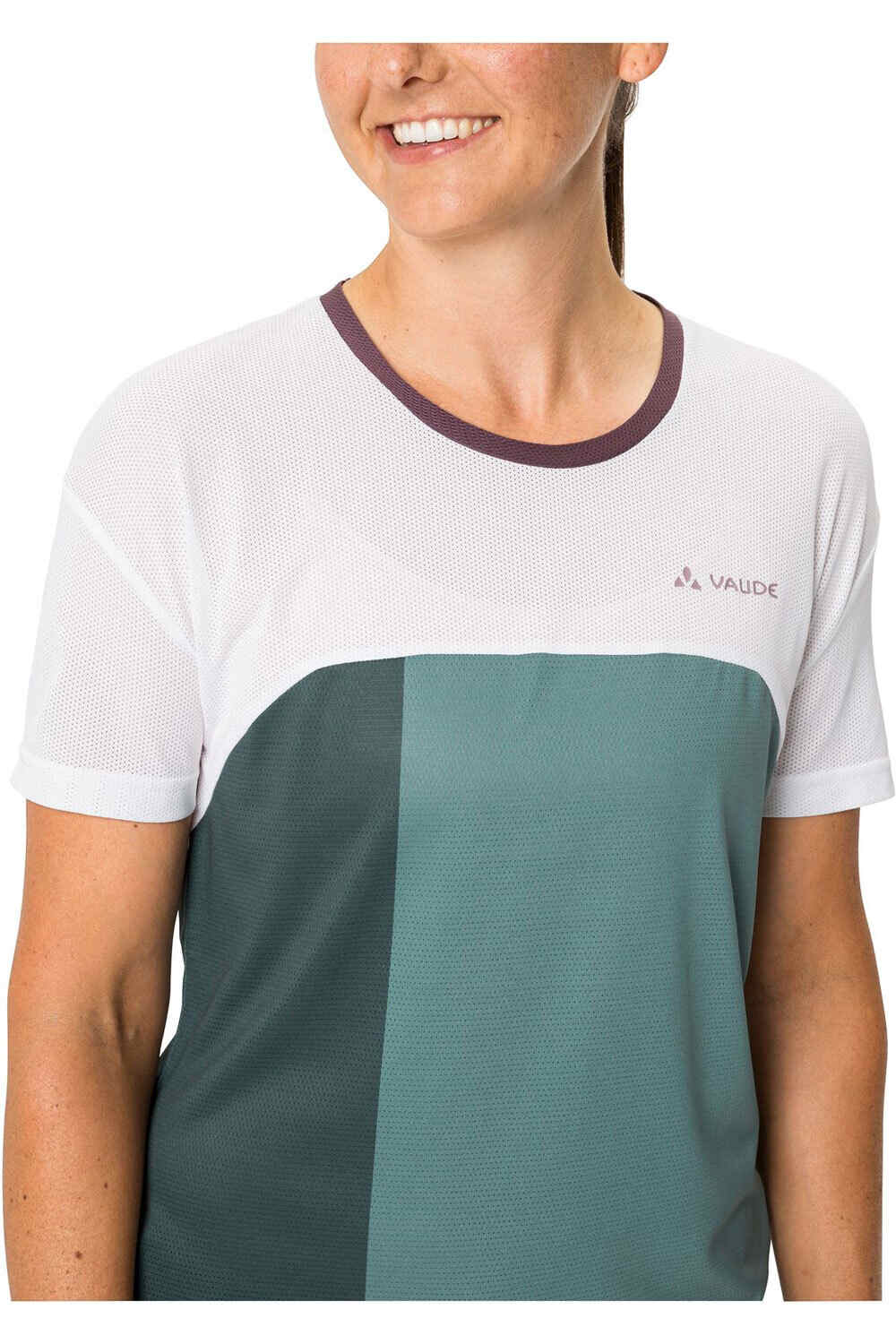 Vaude camiseta ciclismo mujer Women's Moab T-Shirt VI 02