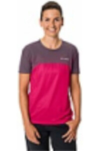 Vaude camiseta ciclismo mujer Women's Moab T-Shirt VI vista frontal