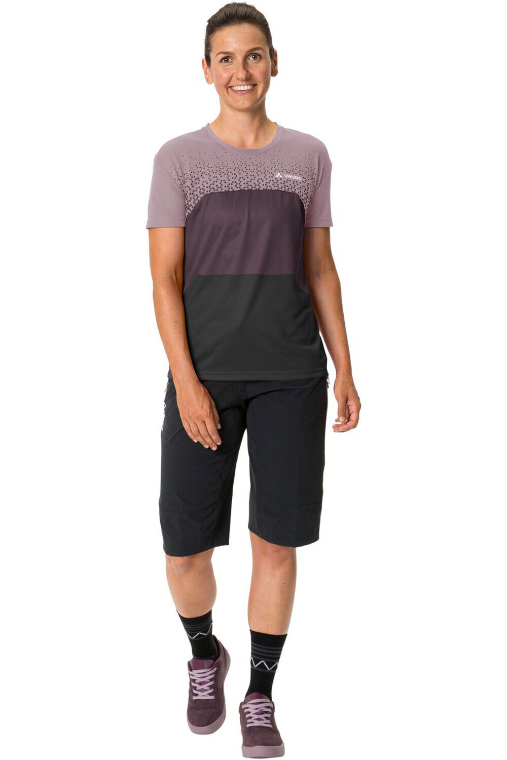 Vaude camiseta ciclismo mujer Women's Moab T-Shirt VI 04