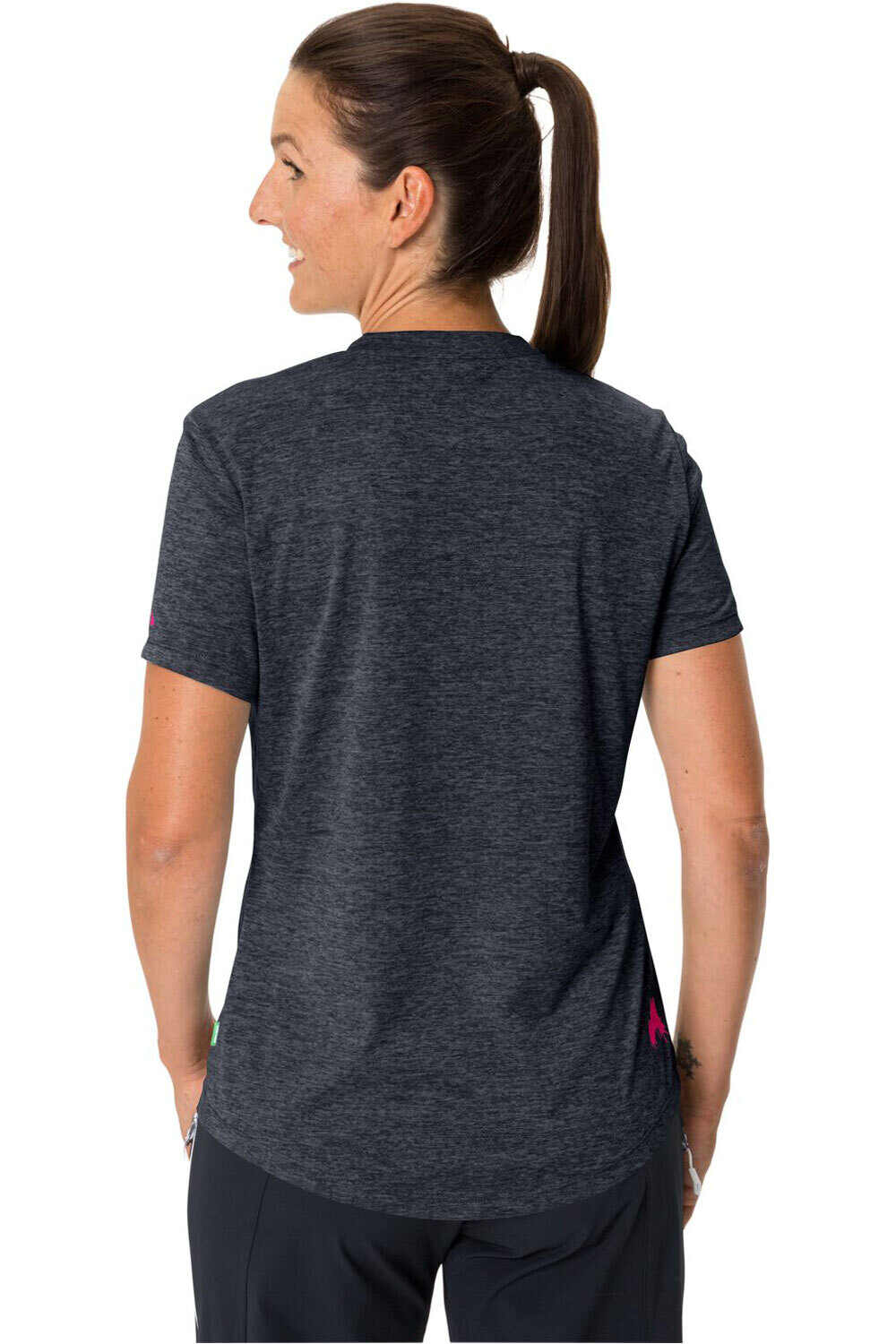 Vaude camiseta ciclismo mujer Women's Bracket T-Shirt 01