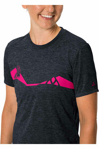 Vaude camiseta ciclismo mujer Women's Bracket T-Shirt 02