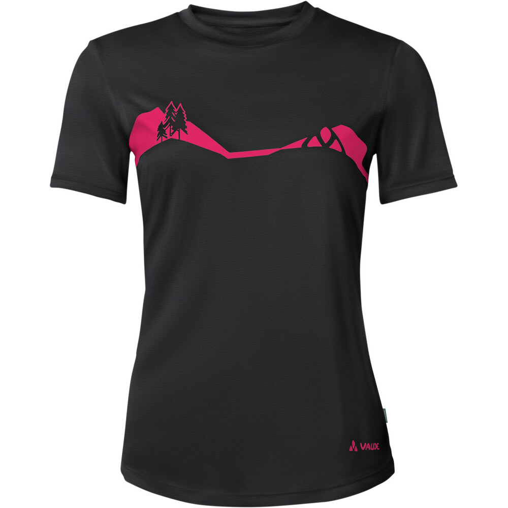 Vaude camiseta ciclismo mujer Women's Bracket T-Shirt 04