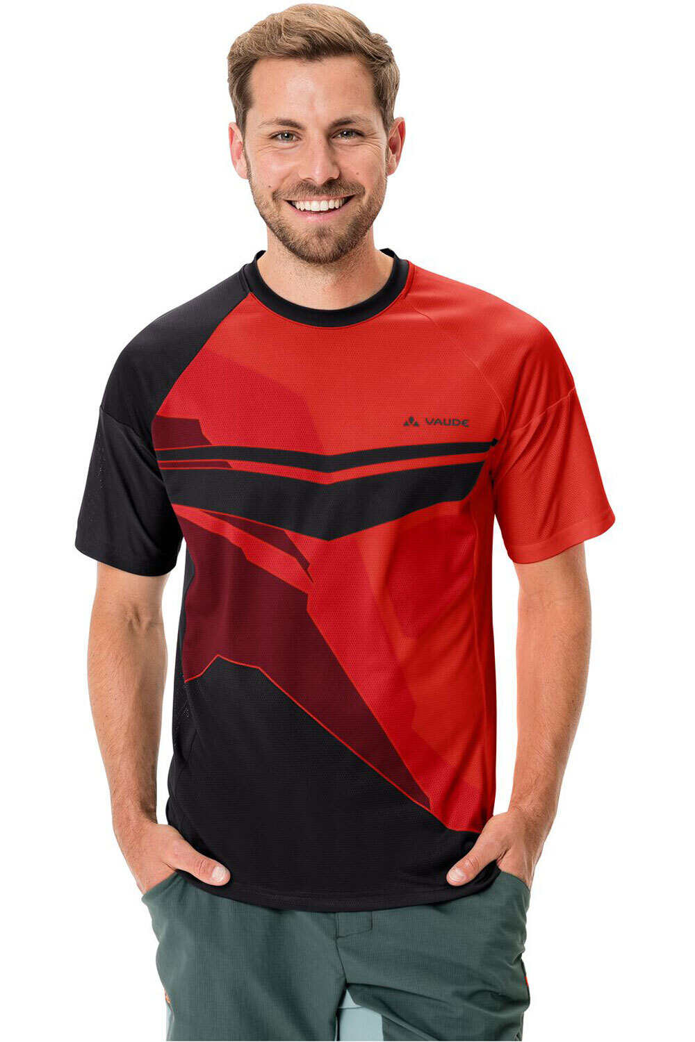 Vaude camiseta ciclismo hombre Men's Moab T-Shirt VI vista frontal