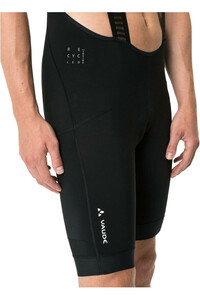 Vaude culotte corto hombre Men's Kuro Bib Tights vista detalle