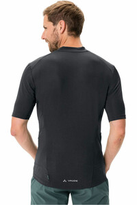 Vaude camiseta térmica manga corta Men's Kuro Shirt vista trasera