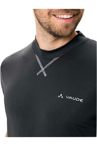 Vaude camiseta térmica manga corta Men's Kuro Shirt vista detalle