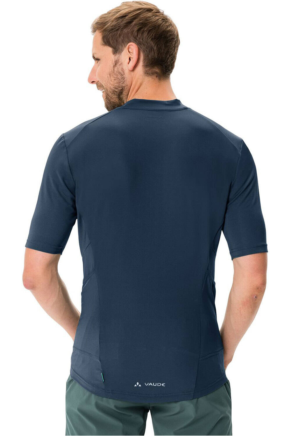 Vaude camiseta térmica manga corta Men's Kuro Shirt vista trasera