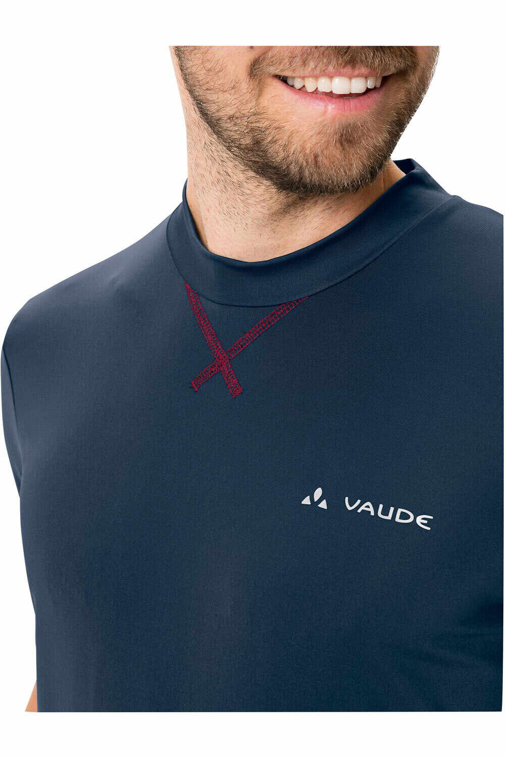 Vaude camiseta térmica manga corta Men's Kuro Shirt vista detalle