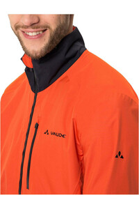 Vaude chaqueta impermeable ciclismo hombre Men's Kuro Rain Jacket vista detalle