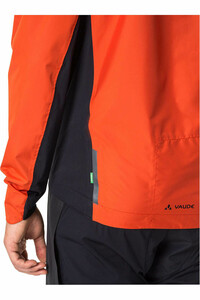 Vaude chaqueta impermeable ciclismo hombre Men's Kuro Rain Jacket 03