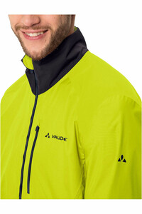Vaude chaqueta impermeable ciclismo hombre Men's Kuro Rain Jacket vista detalle