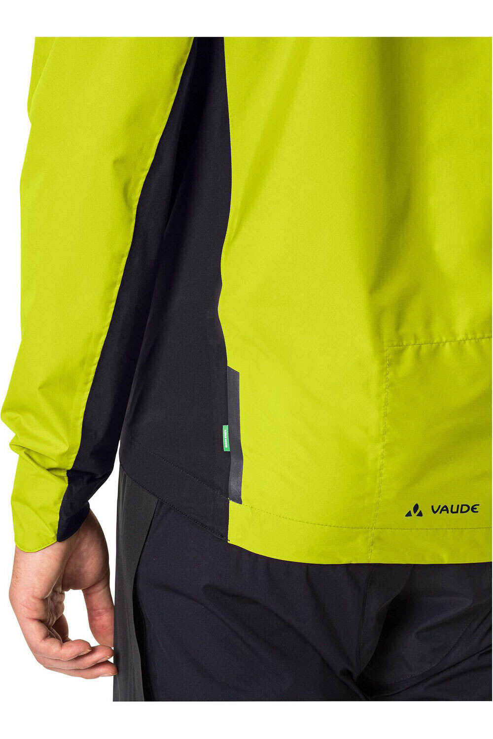 Vaude chaqueta impermeable ciclismo hombre Men's Kuro Rain Jacket 03