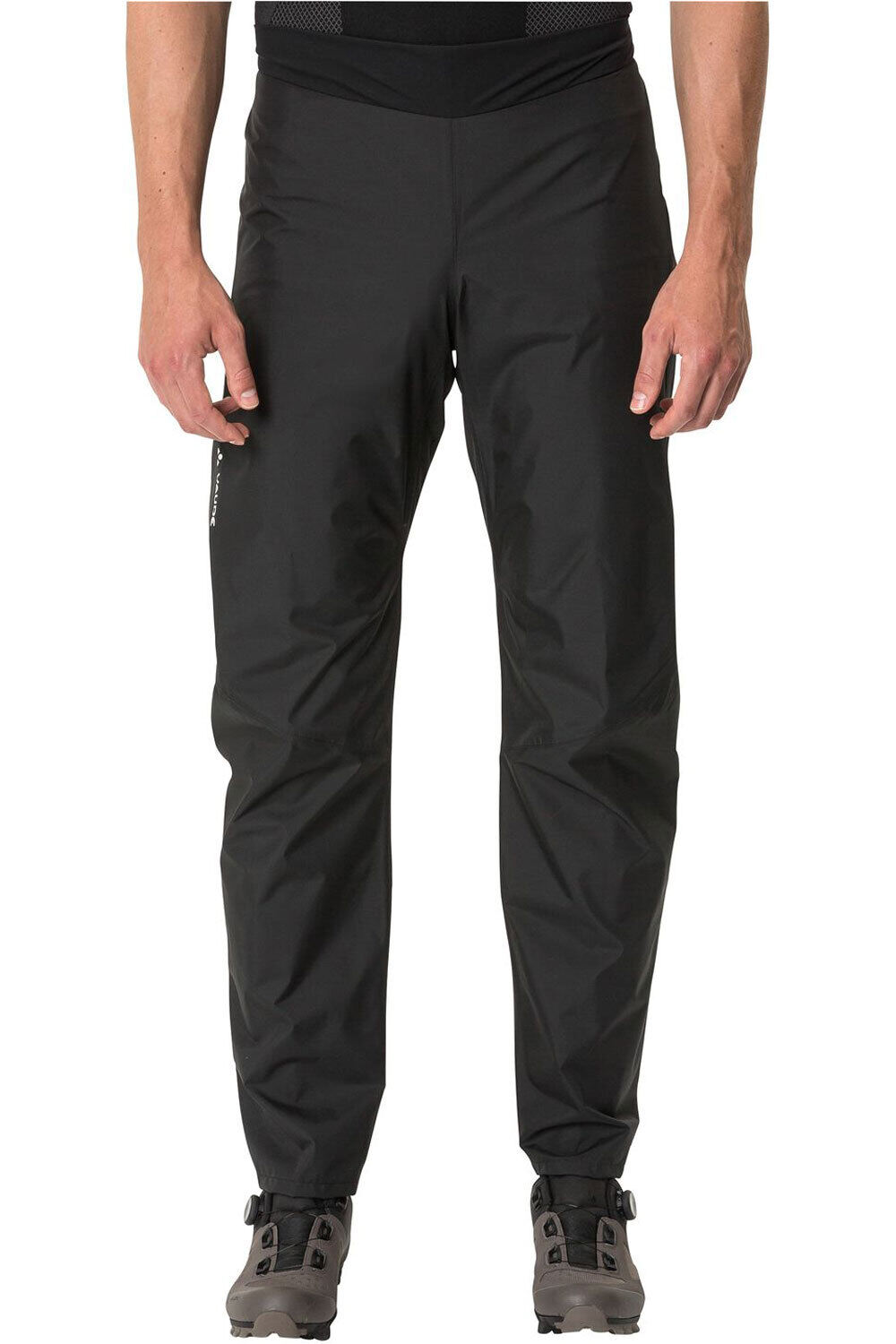 Vaude culotte largo hombre Men's Kuro Rain Pants vista frontal