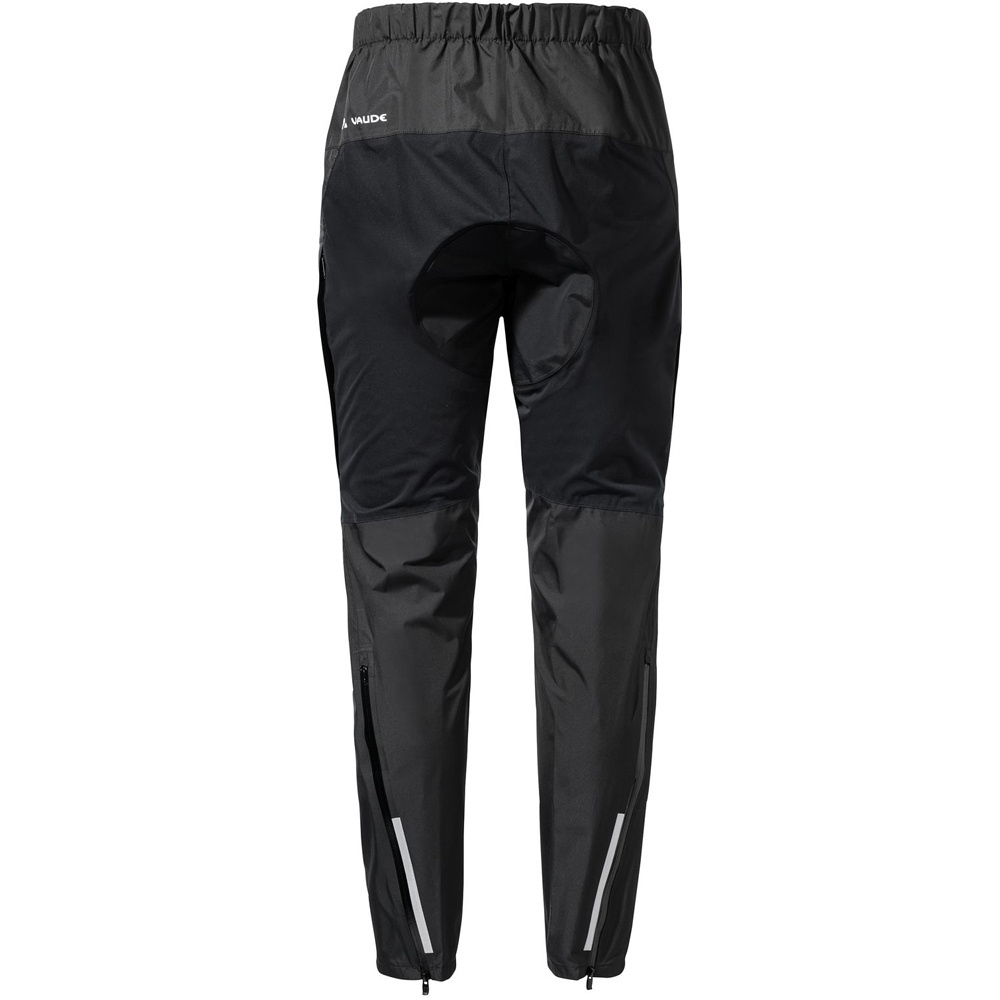 Vaude pantalón largo ciclismo mujer Women's Kuro Rain Pants 05