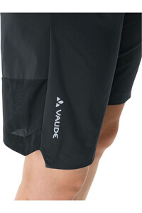 Vaude culotte corto mujer Women's Kuro Shorts vista detalle