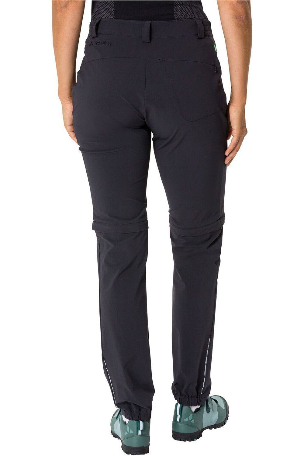 Vaude pantalón largo ciclismo mujer Women's Yaras ZO Pants 01