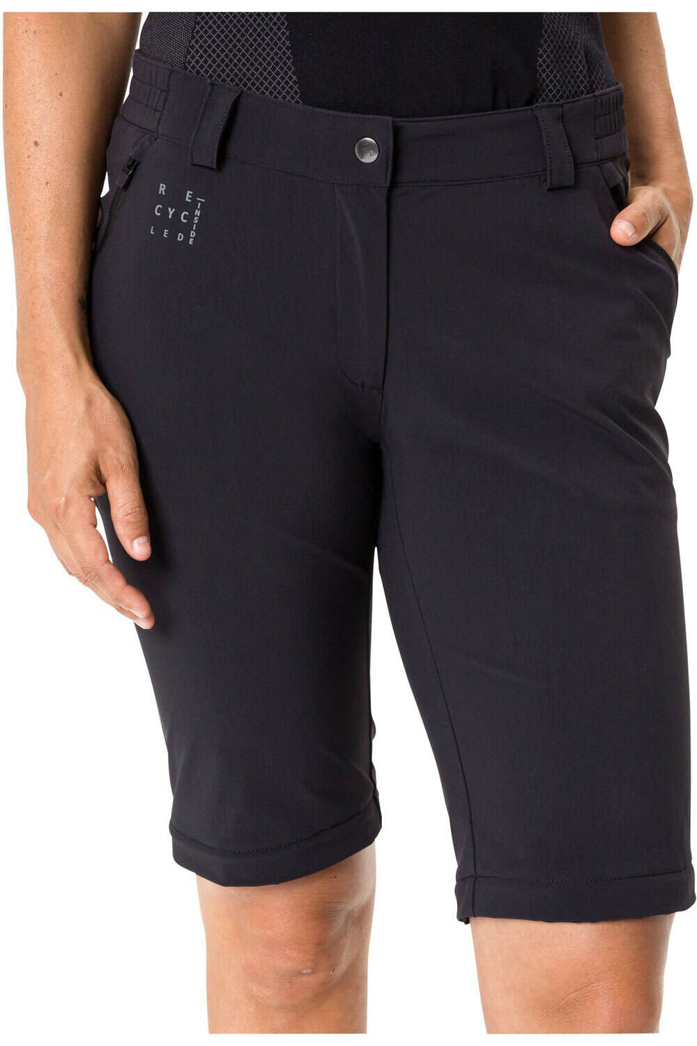 Vaude pantalón largo ciclismo mujer Women's Yaras ZO Pants 03