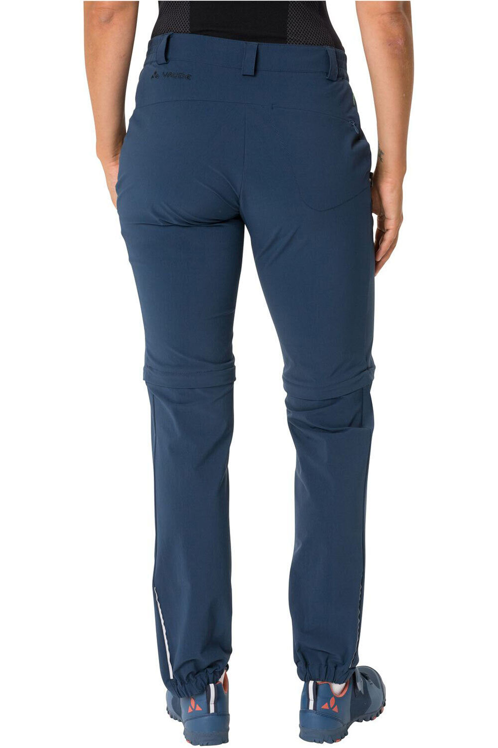 Vaude pantalón largo ciclismo mujer Women's Yaras ZO Pants 01