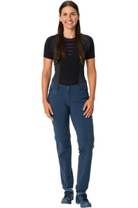 Vaude pantalón largo ciclismo mujer Women's Yaras ZO Pants 04