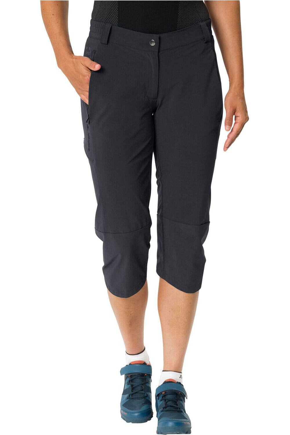 Yaras 3/4 culotte pirata mujer Negro (40)