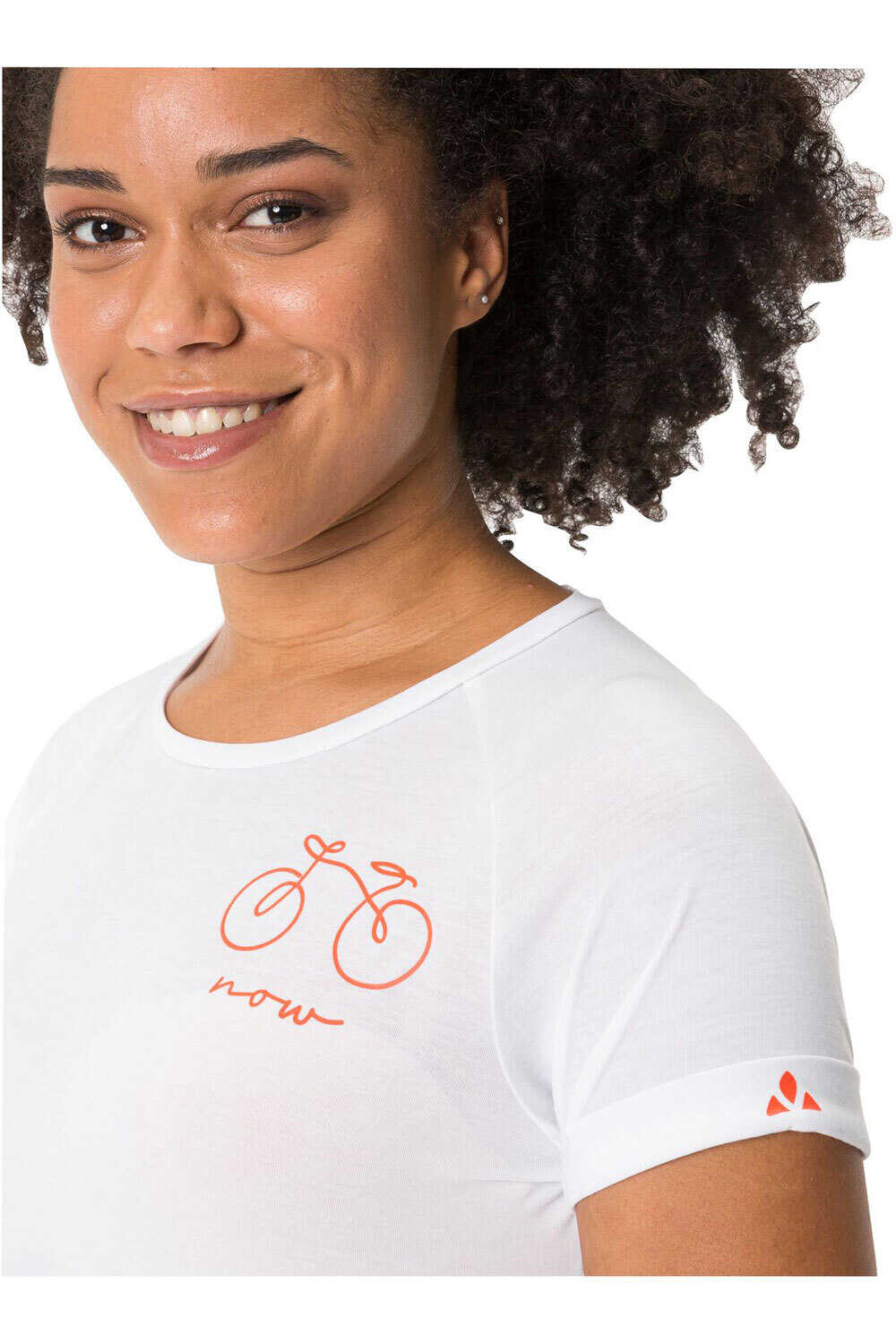 Vaude camiseta ciclismo mujer Women's Cyclist 2 T-Shirt 02