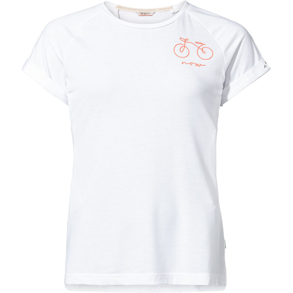 Vaude camiseta ciclismo mujer Women's Cyclist 2 T-Shirt 05