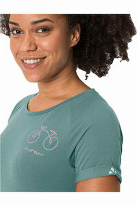 Vaude camiseta ciclismo mujer Women's Cyclist 2 T-Shirt 02