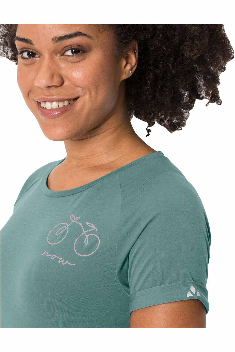 Vaude camiseta ciclismo mujer Women's Cyclist 2 T-Shirt 02