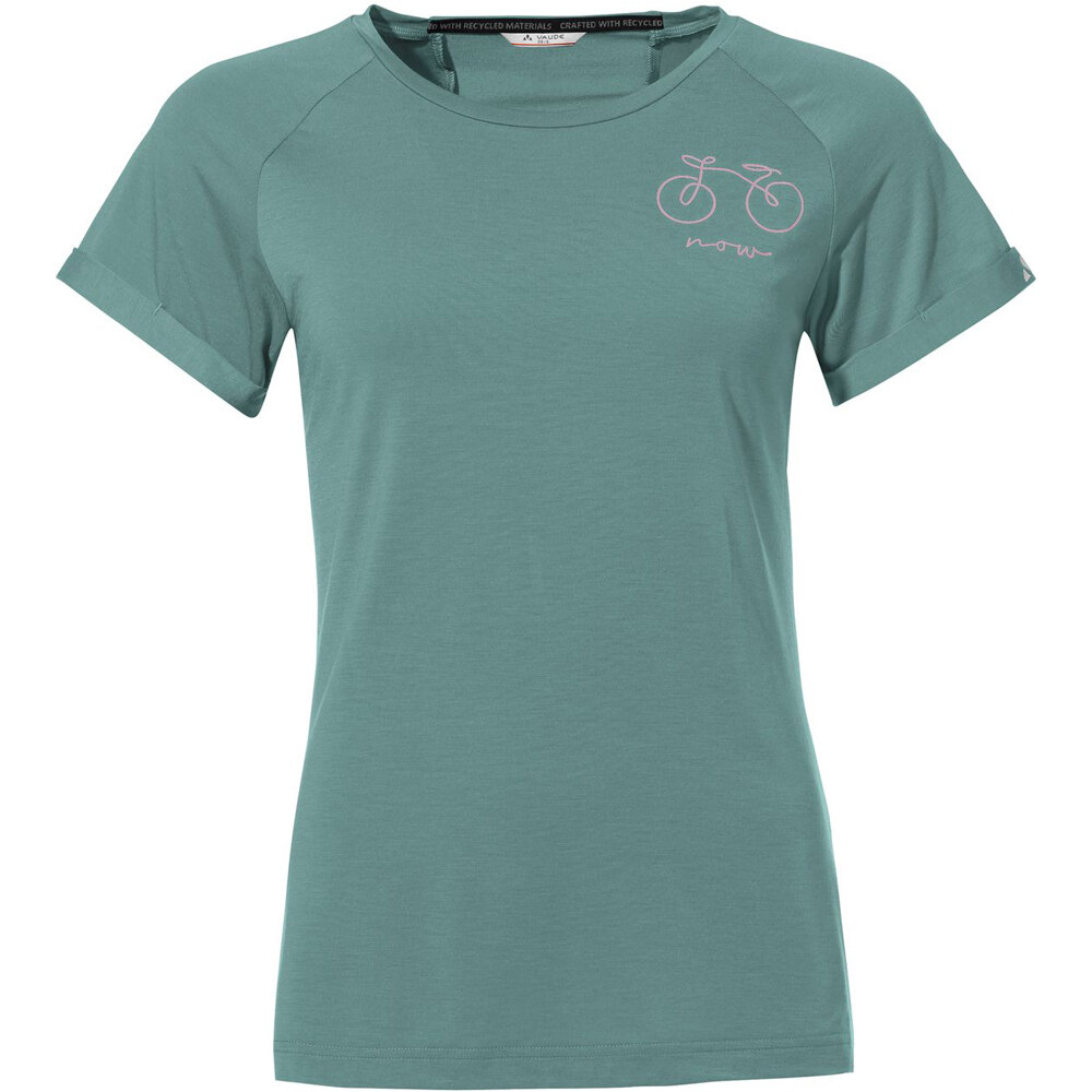 Vaude camiseta ciclismo mujer Women's Cyclist 2 T-Shirt 05