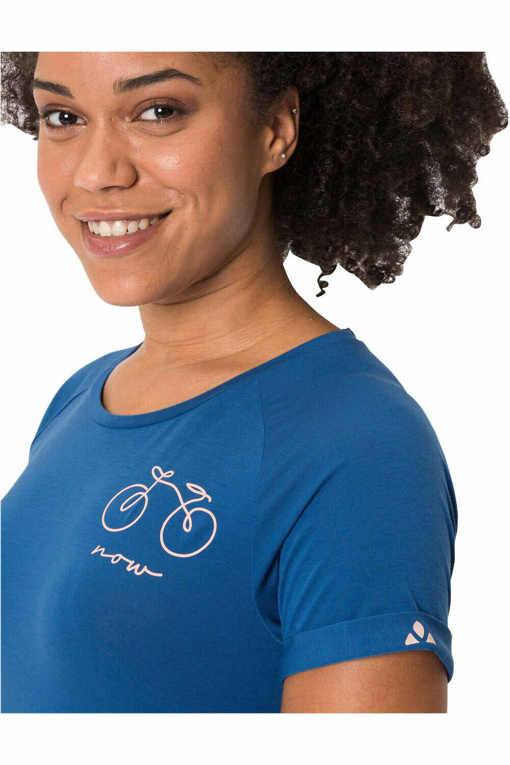 Vaude camiseta ciclismo mujer Women's Cyclist 2 T-Shirt 02
